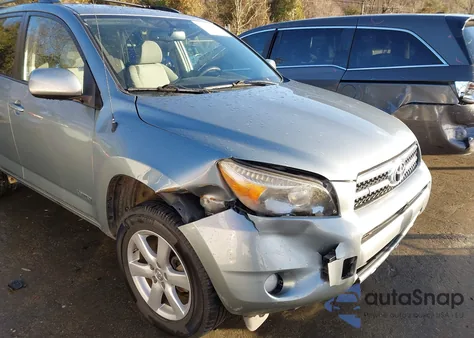 2007 Toyota Rav4 Limited z USA, uszkodzony, nr VIN JTMBD31V475097452